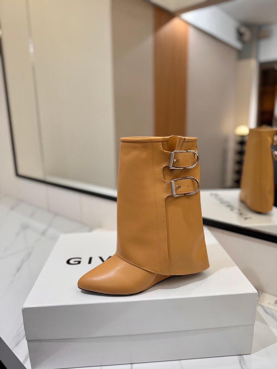 GIVENCH  High Heeled Boots -2