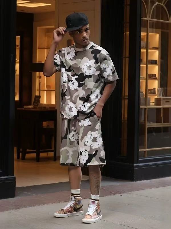 Denim Tears camouflage suit （20+） -3