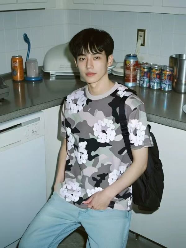 Denim Tears camouflage suit （20+） -4