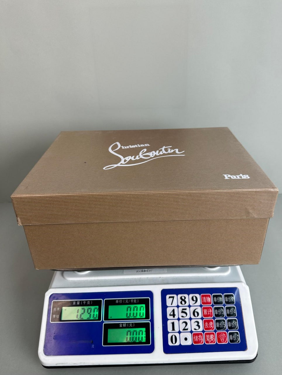 Christian Loboutin High -5