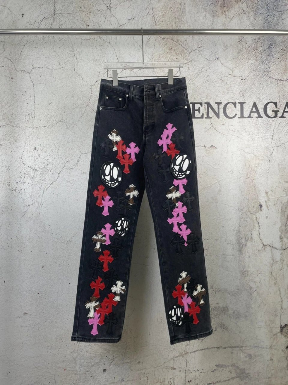 Chrome Hearts Jeans -4
