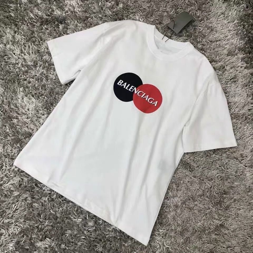 Balenciaga short sleeved shirt -2