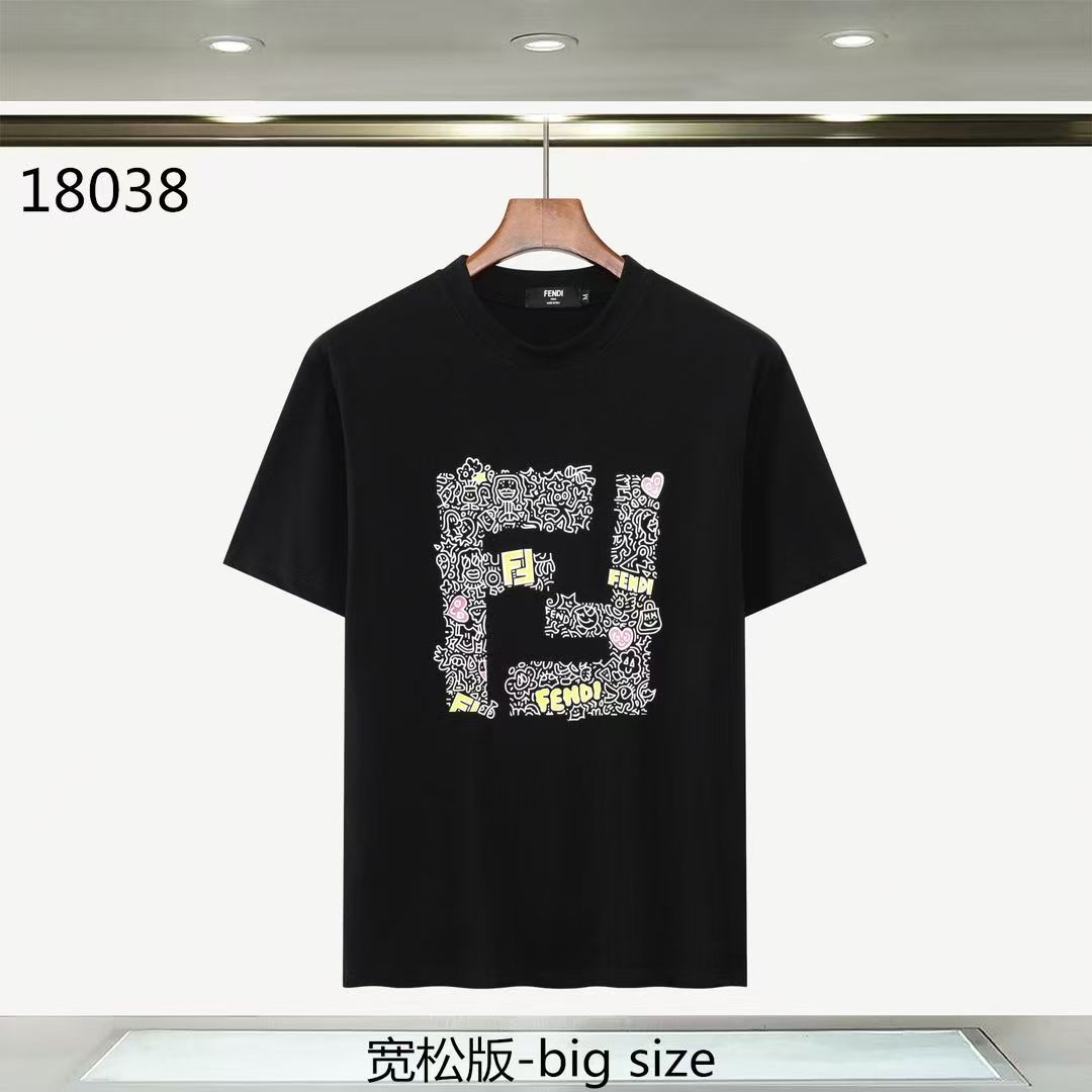 Fendi Early Spring Short Sleeve -2