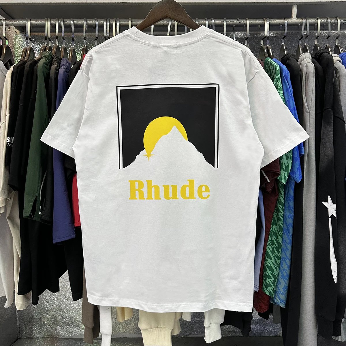 rhude T-shirt -4