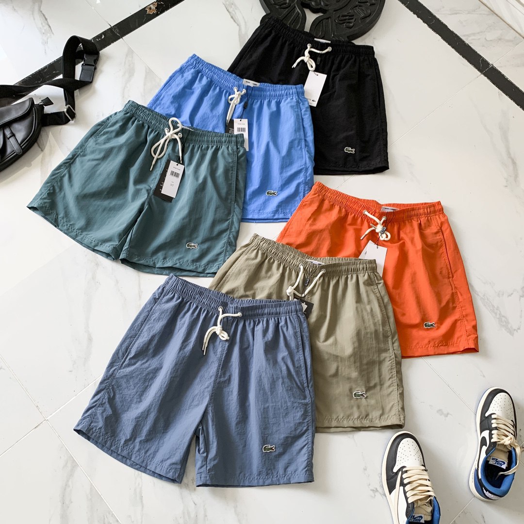 LACOSTE Shorts Beach Pants