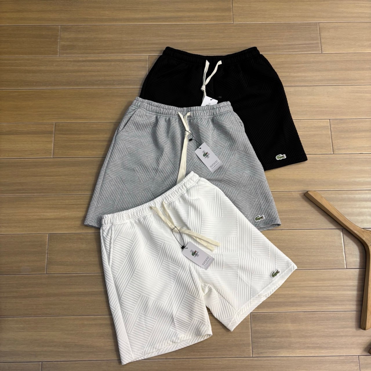 LACOSTE Shorts Beach Pants -4