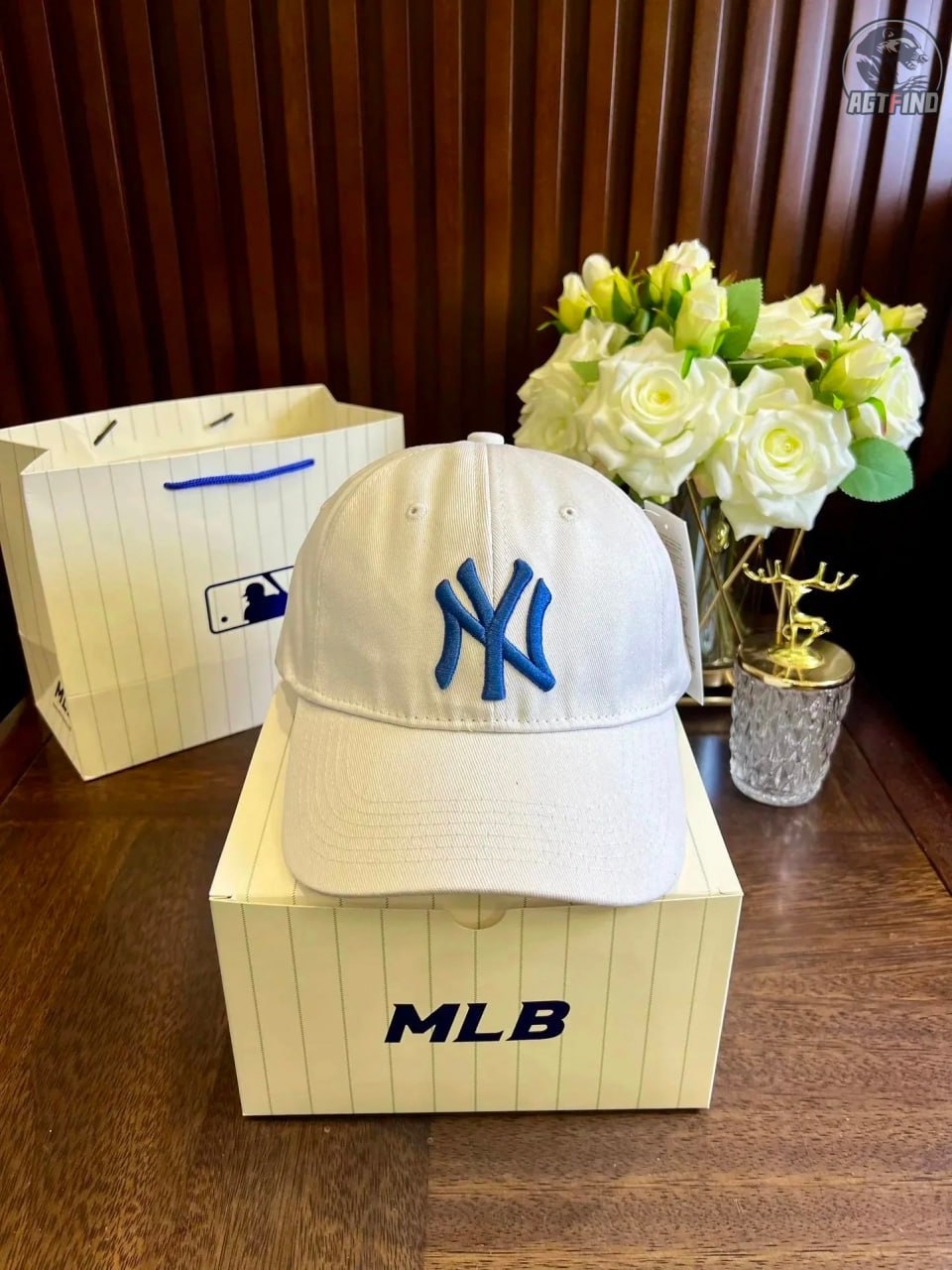 MLB hat  -2