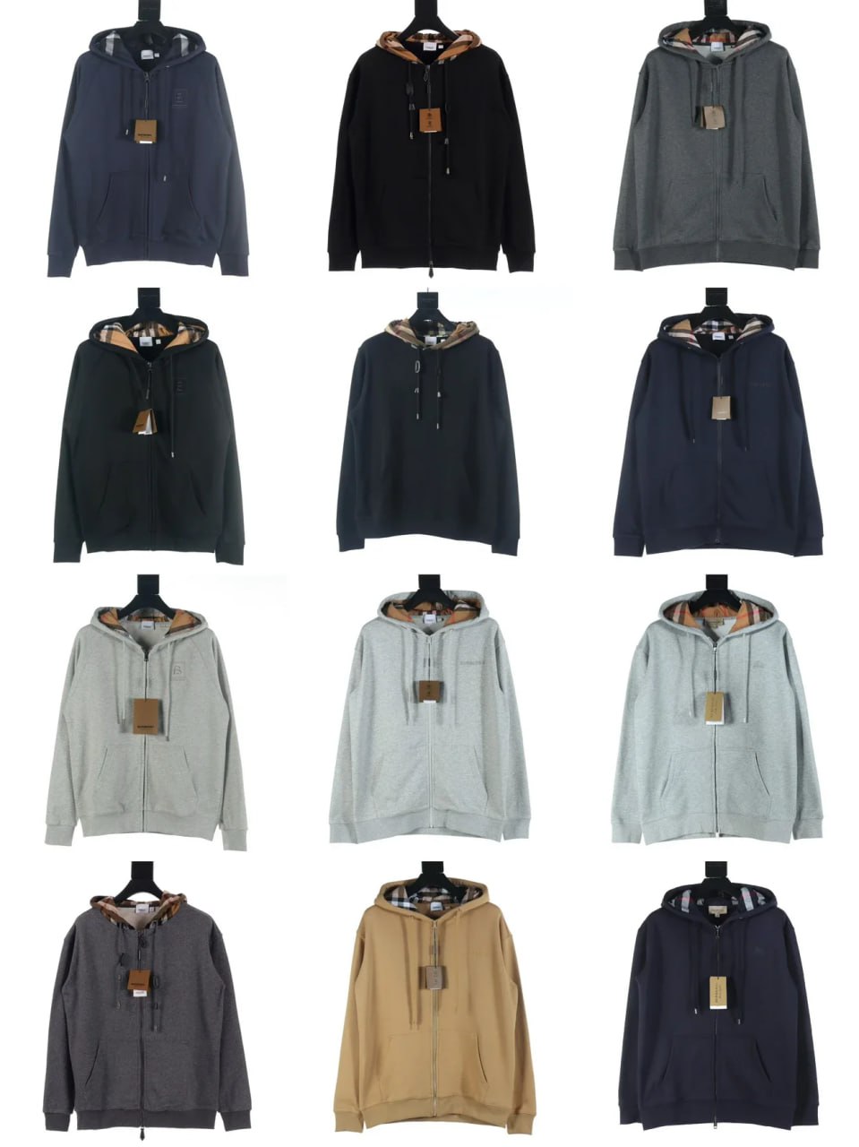 Burberry  Zip-up hoodie