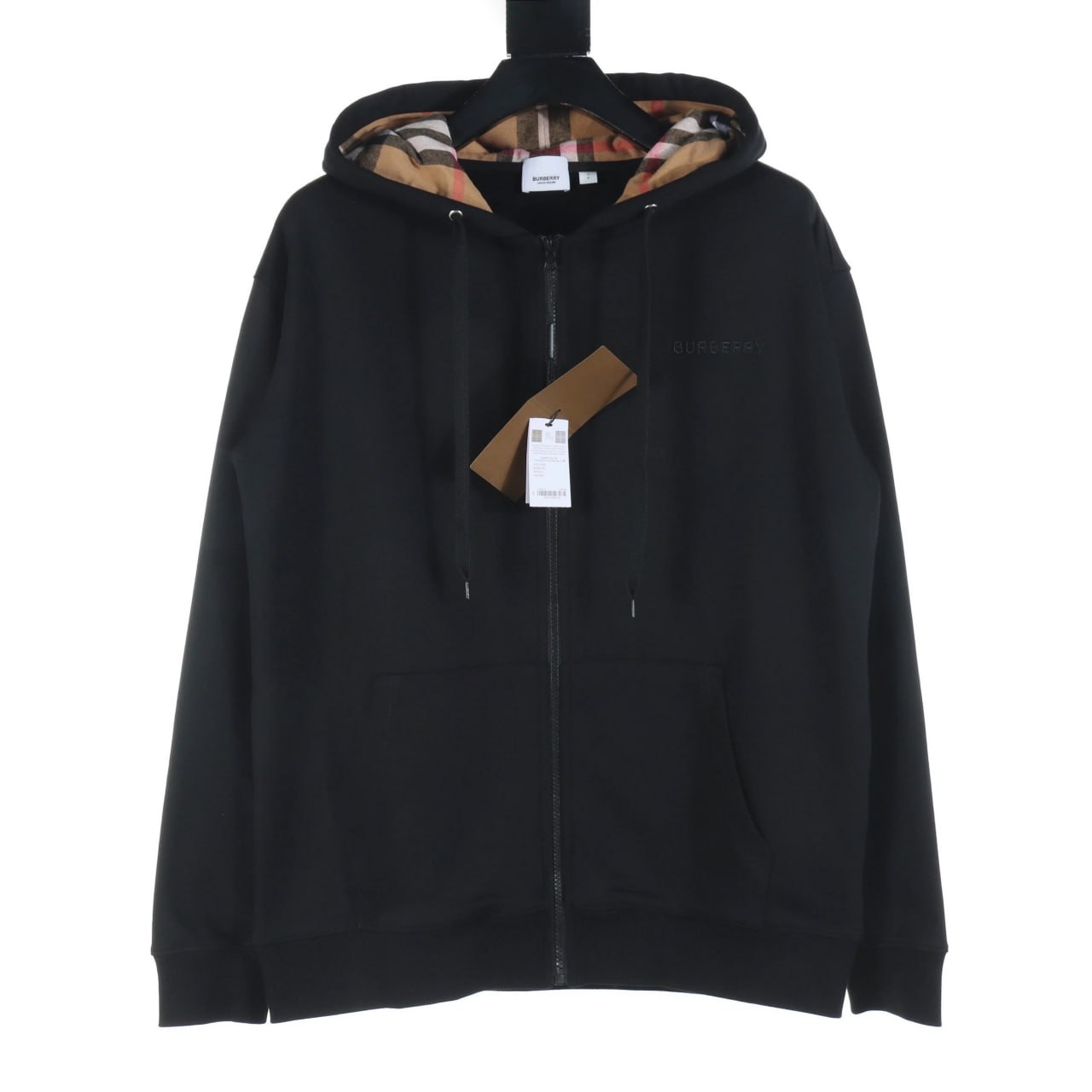 Burberry  Zip-up hoodie -5