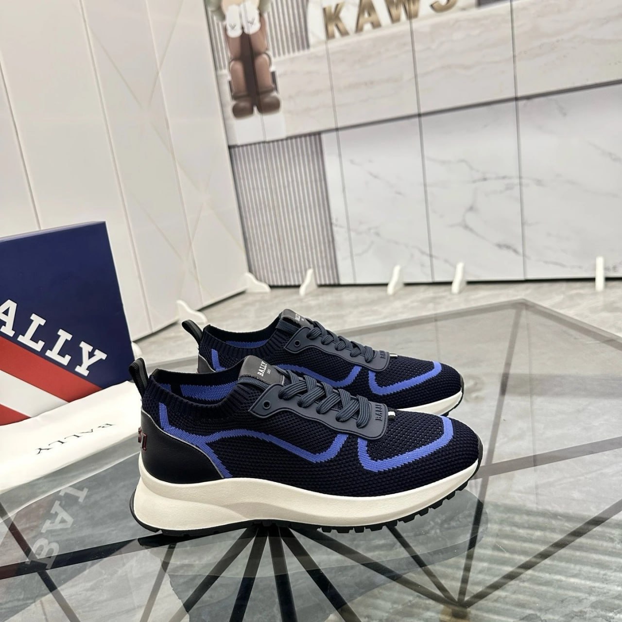 bally Shoes Original box,30+ -4