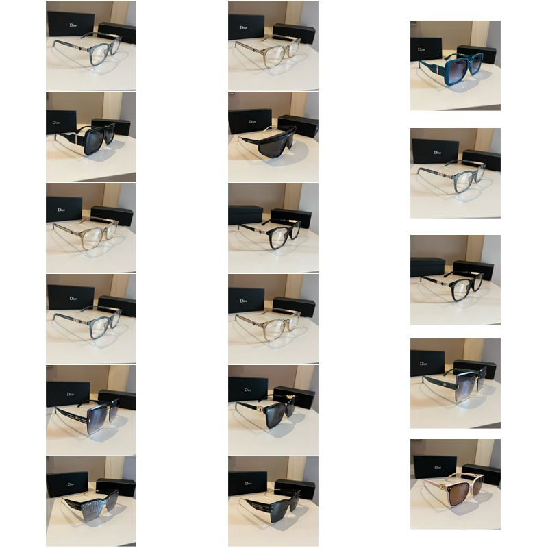 DIOR Sunglasses Collection