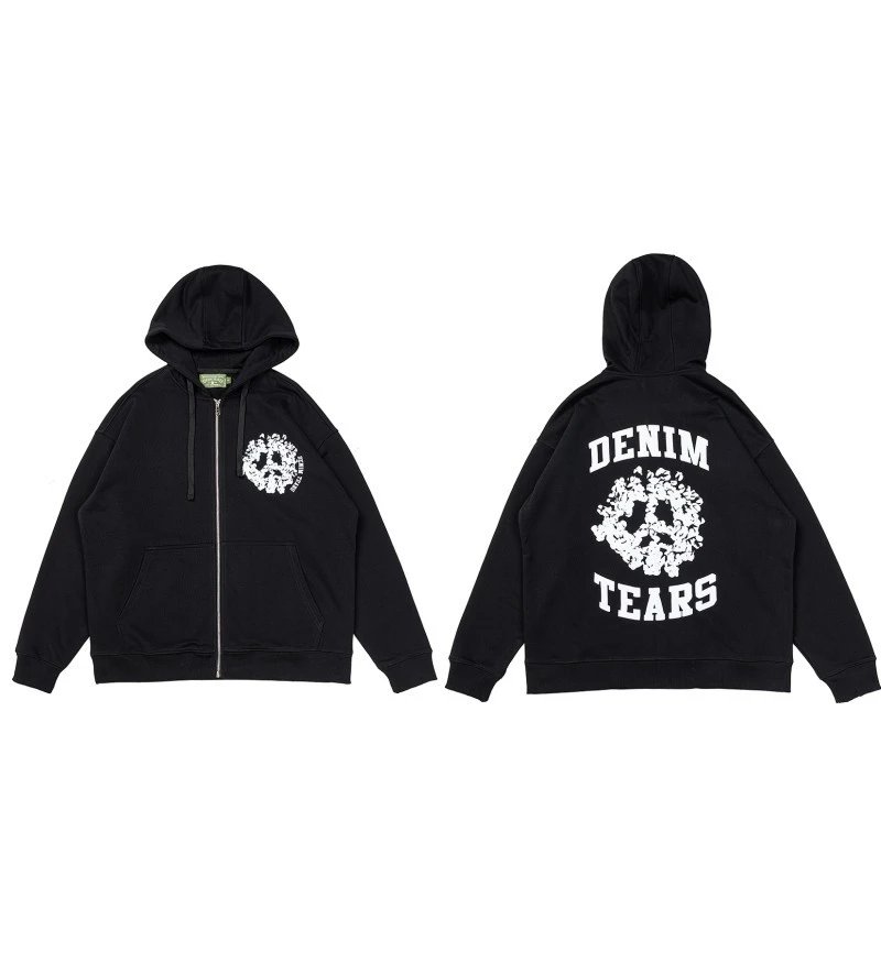 Denim Tears X offset Hoodie -3