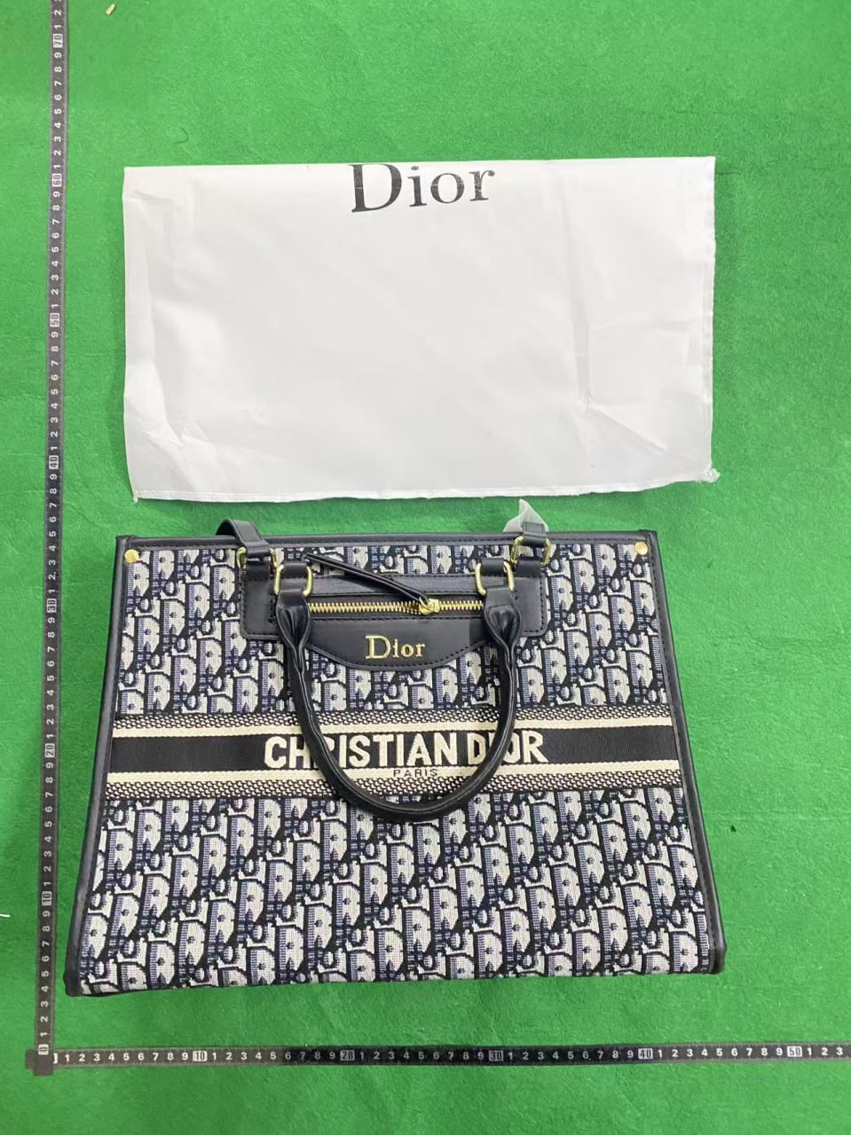  LV Dior Gucci Chanel genuine leather bag -3