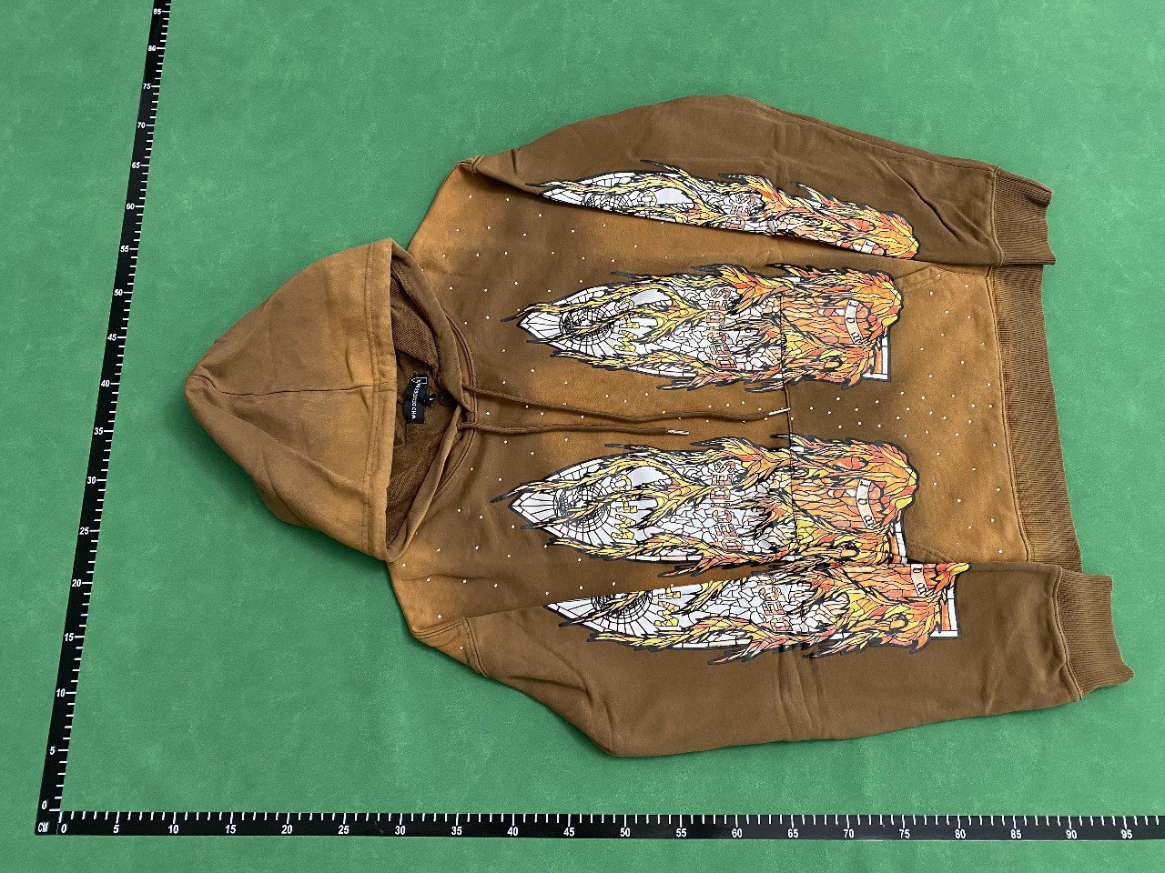 Who Decides War Hoodie     -5