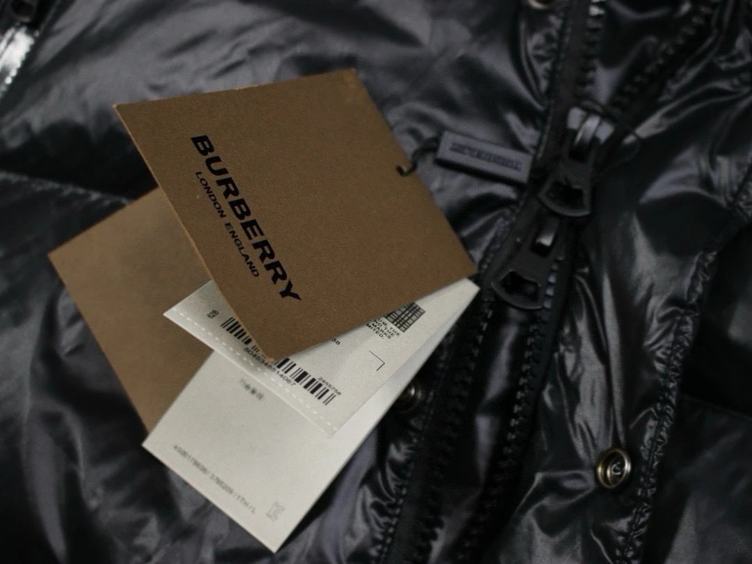 Burberry Nylon Puffer Jacket -3