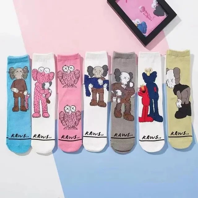 Kaws Socks