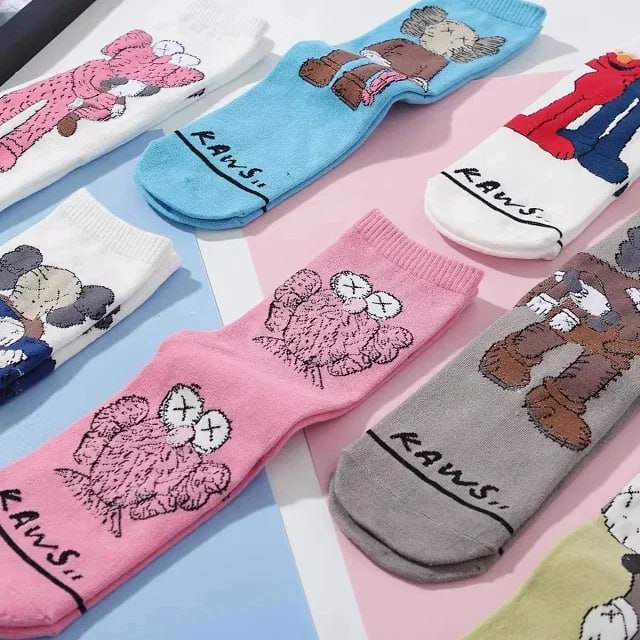Kaws Socks -2