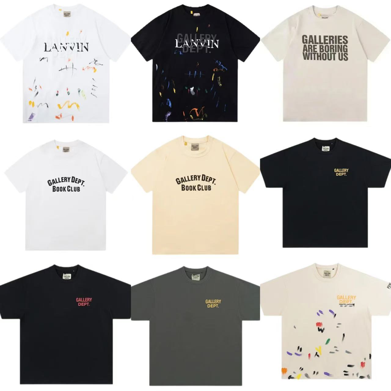 LANVIN T-Shirt & Gallery D