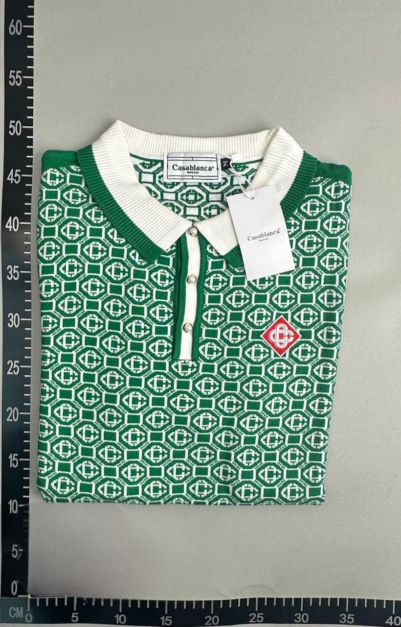 Casablanca polo Shorts Suits -2