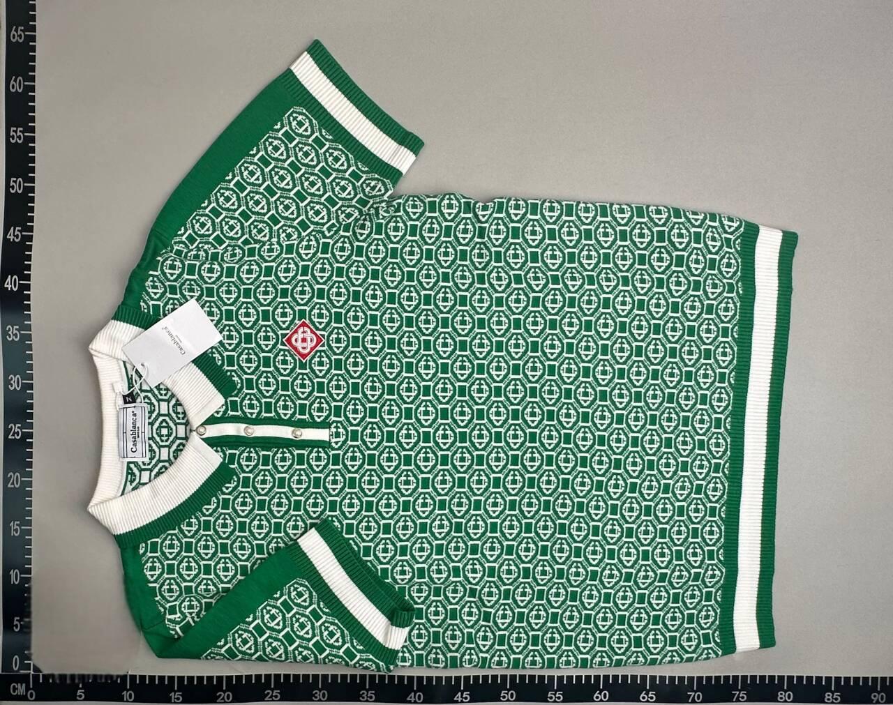 Casablanca polo Shorts Suits -3