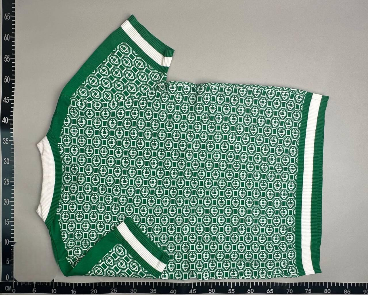 Casablanca polo Shorts Suits -4