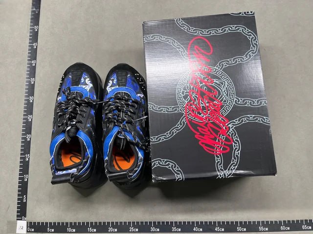 Versace Chain Shoes -2