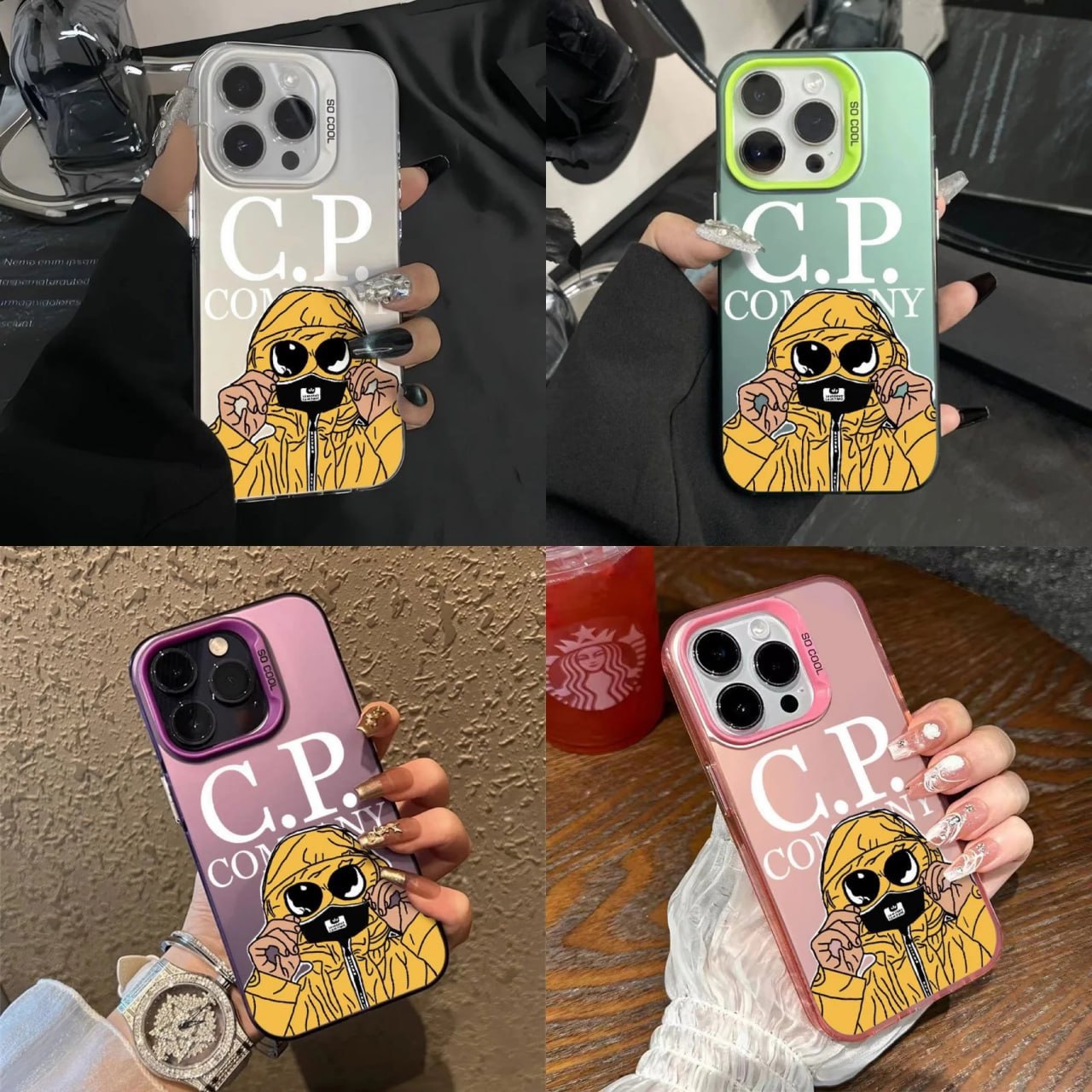 C.P company mobile  phone case（30+style ） -2