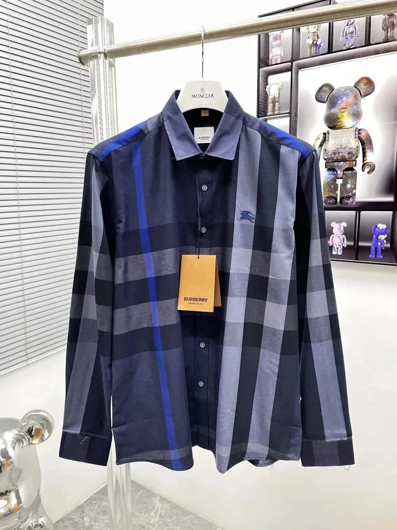 Burberry shirt -4