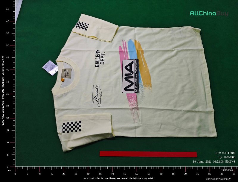 Gallery dept tshirts -2