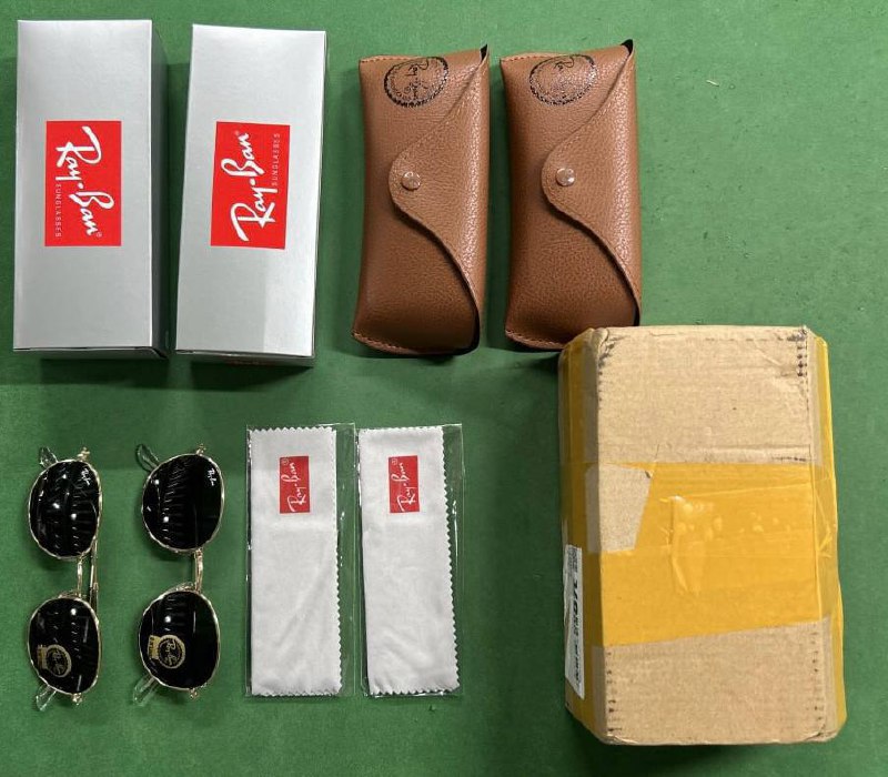 Ray-ban sunglasses  (36 CP) -3