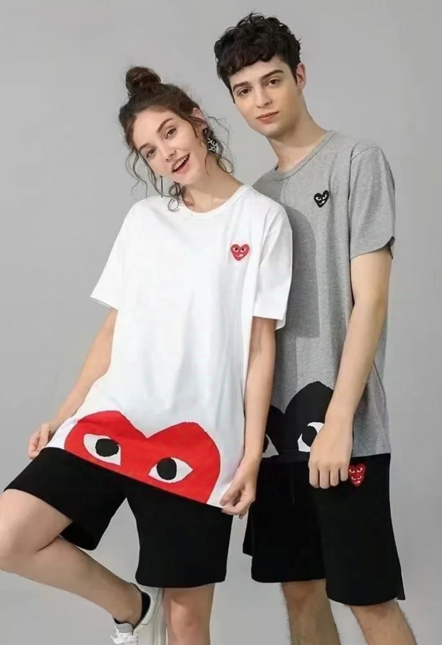 CDG PLAY T-shirt TEE 
