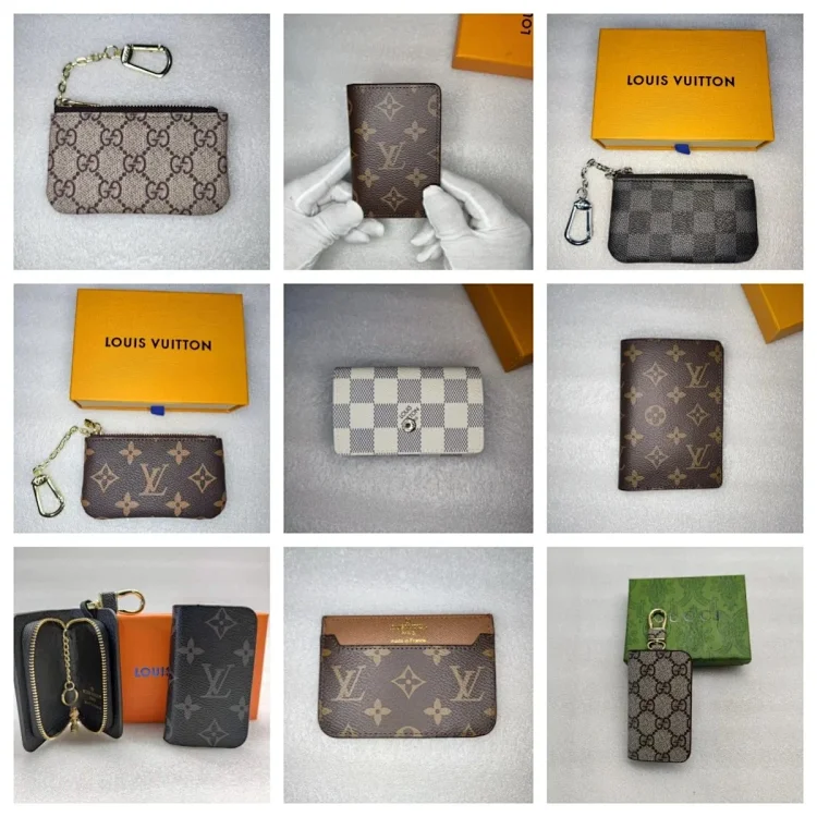  LV&GUCCI purse Card case