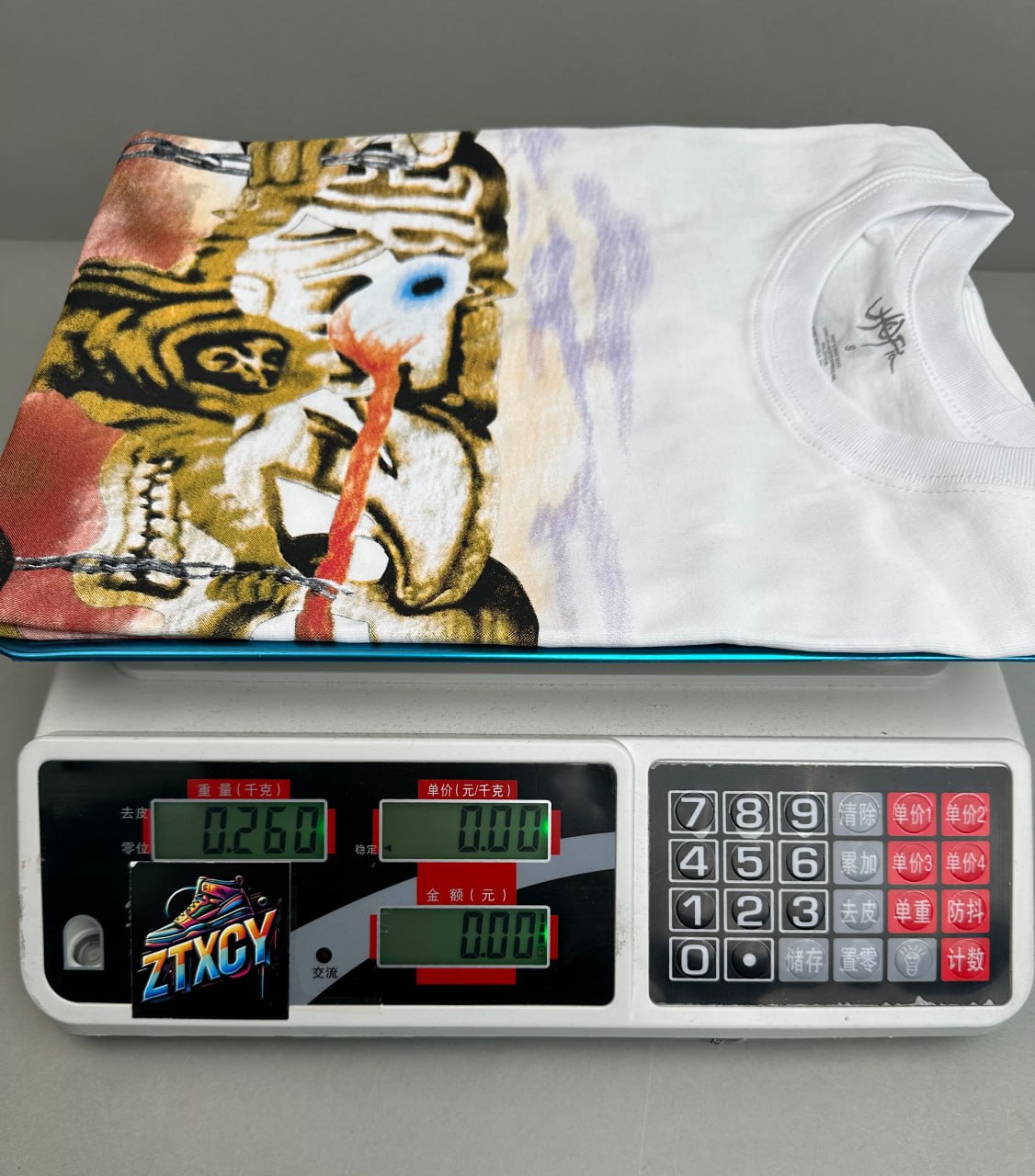 Travis Scott T-shirt -5