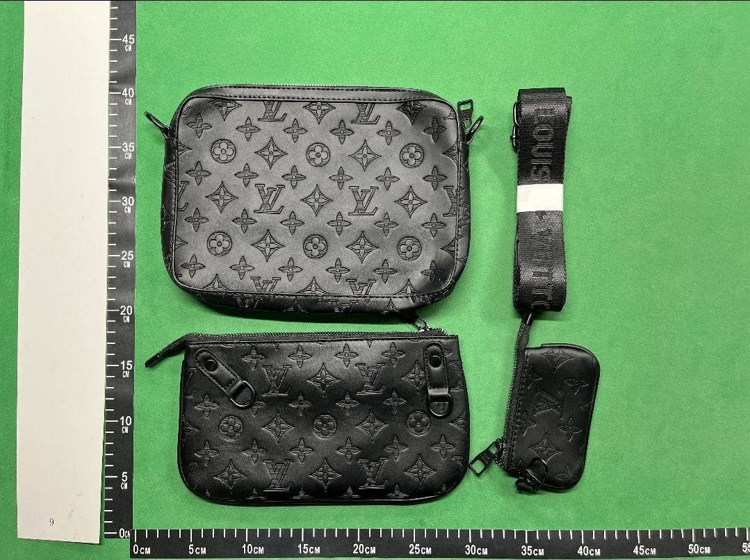 LV bag /dior Small Square Bag Vintage Messenger Bag -3