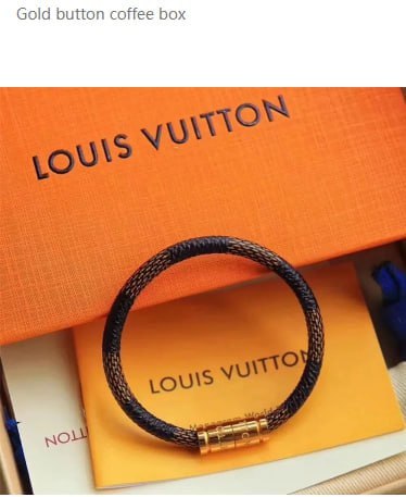 LV magnetic snap bracelet/Lacoste Bracelets -3