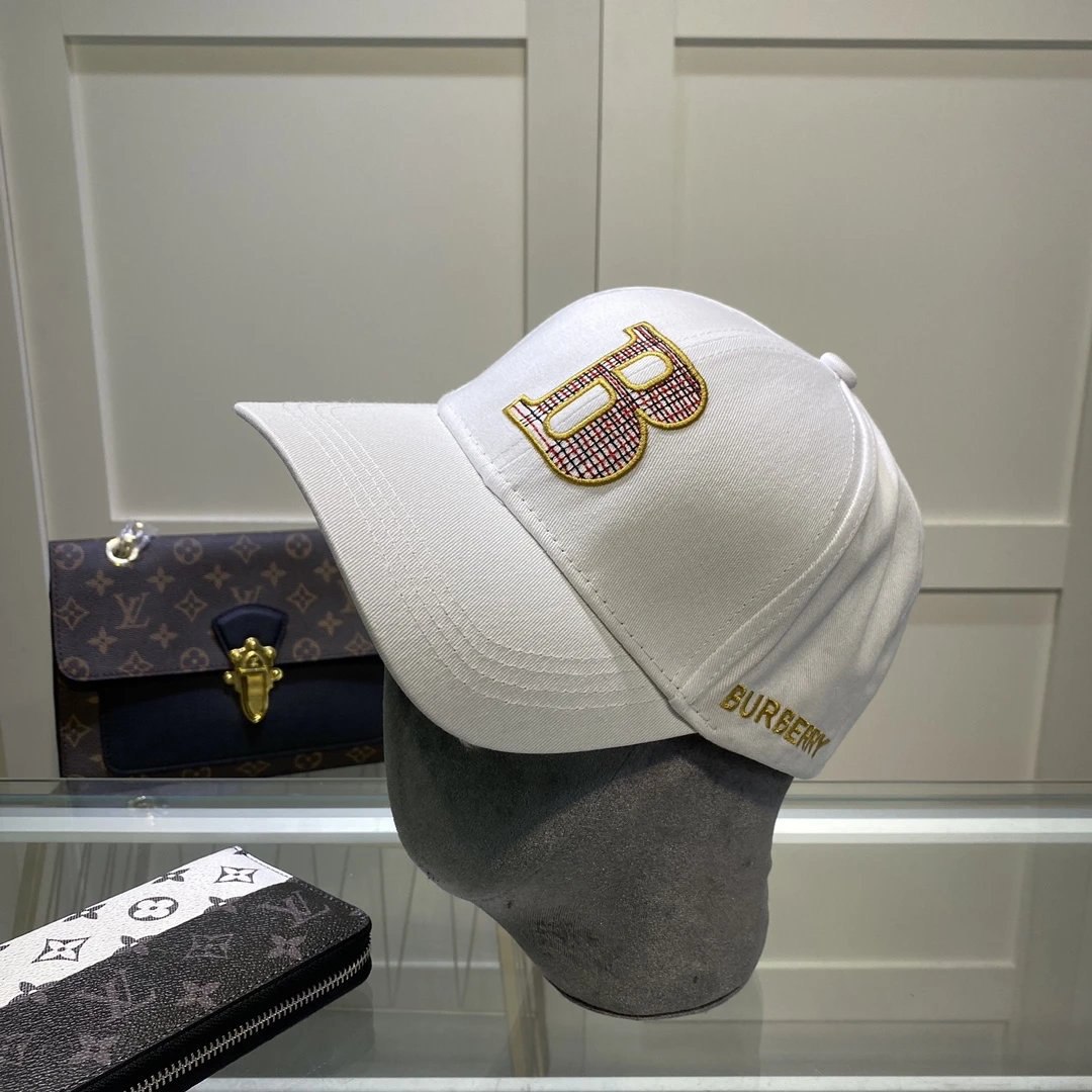Burberry baseball cap -4