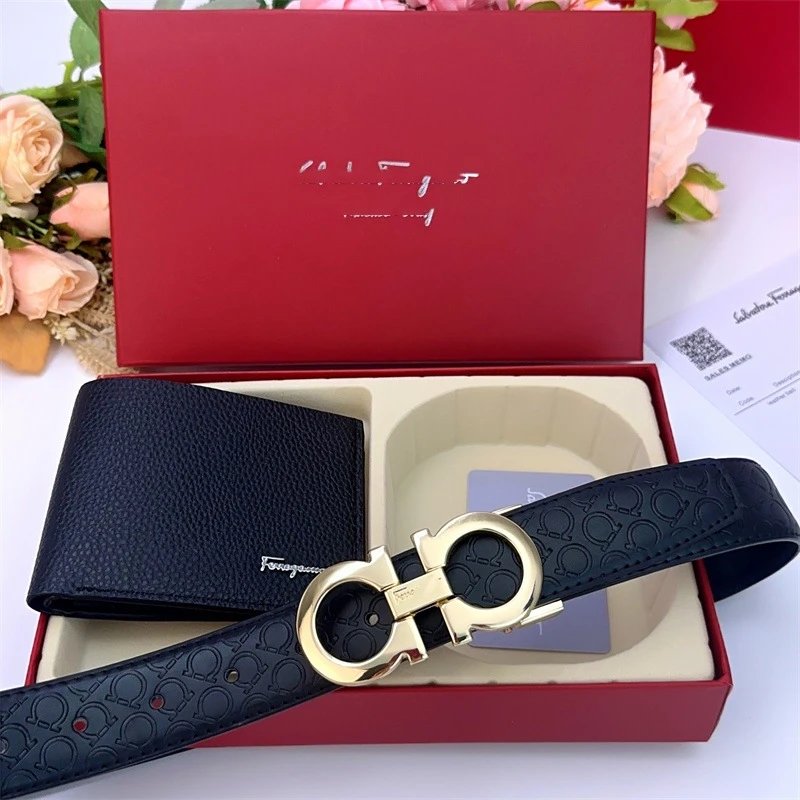 Belt & Wallet Set -4