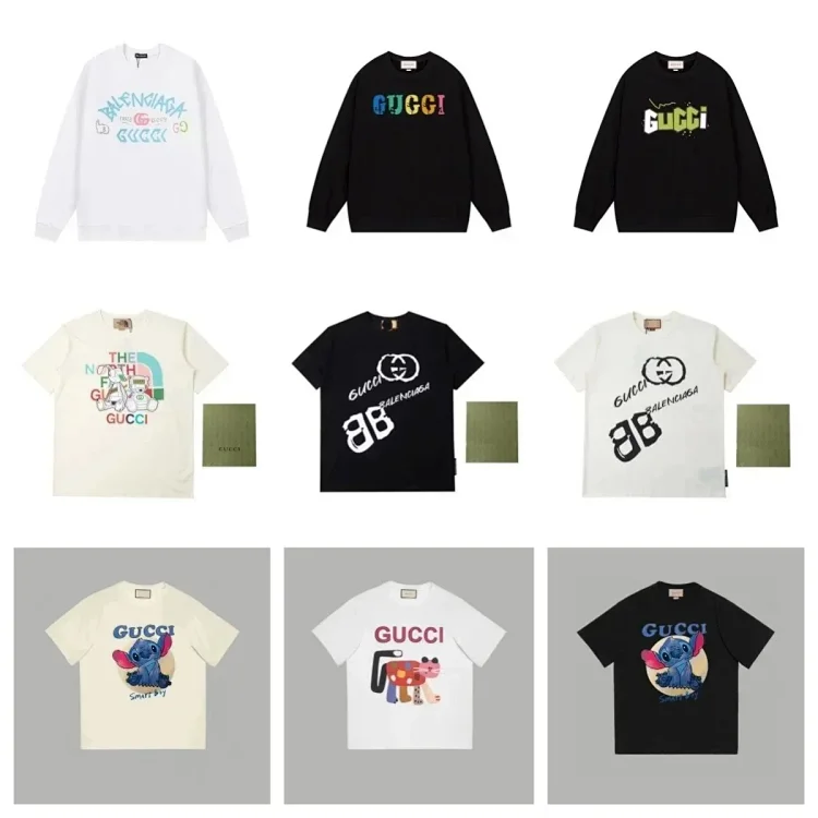 NEW Gucci T-shirt/Hoodie（40 ST