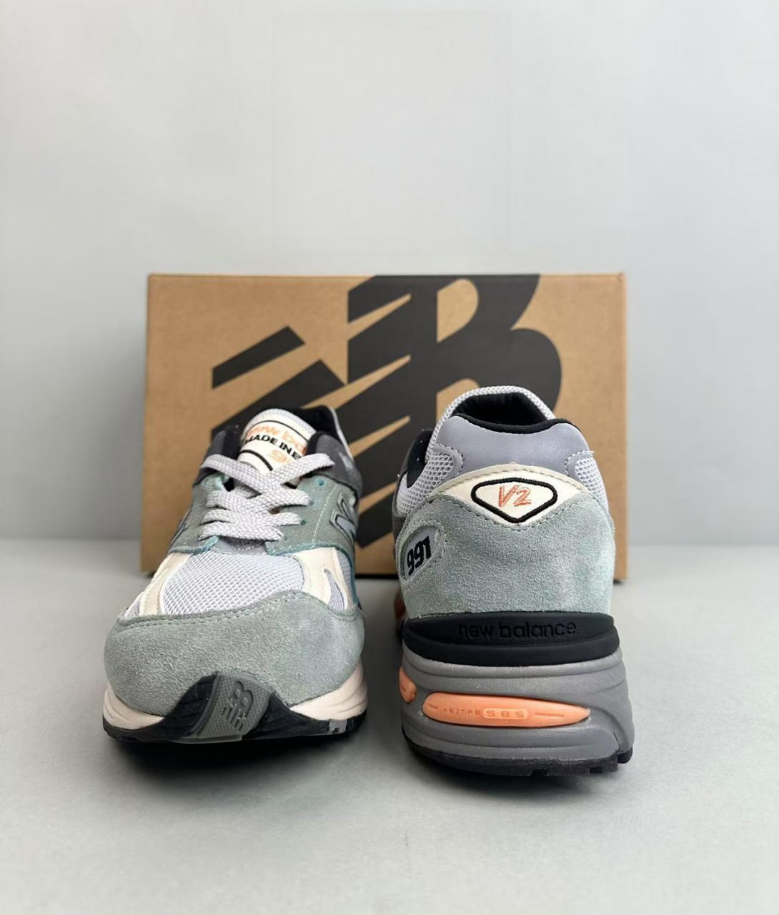 New Balance 991V2 -5