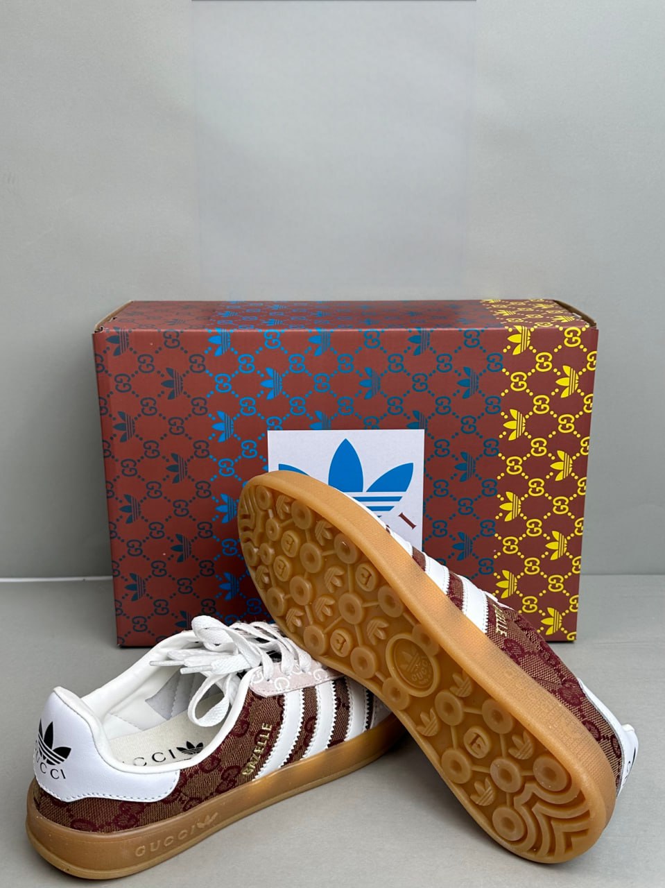 Adidas Gazelle X Gucci Good -4