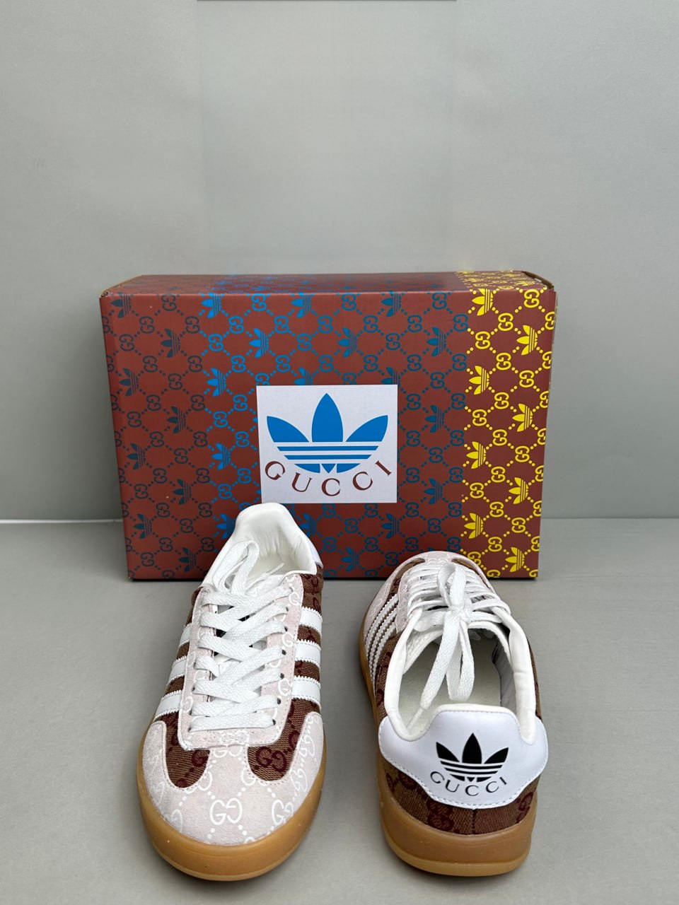 Adidas Gazelle X Gucci Good -5