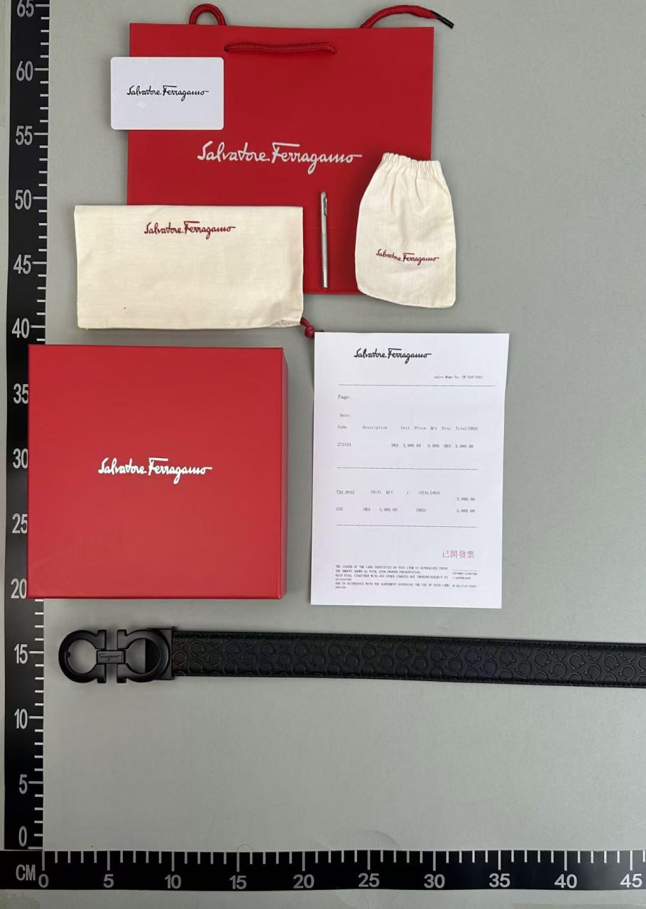 Ferragamo Belt -2