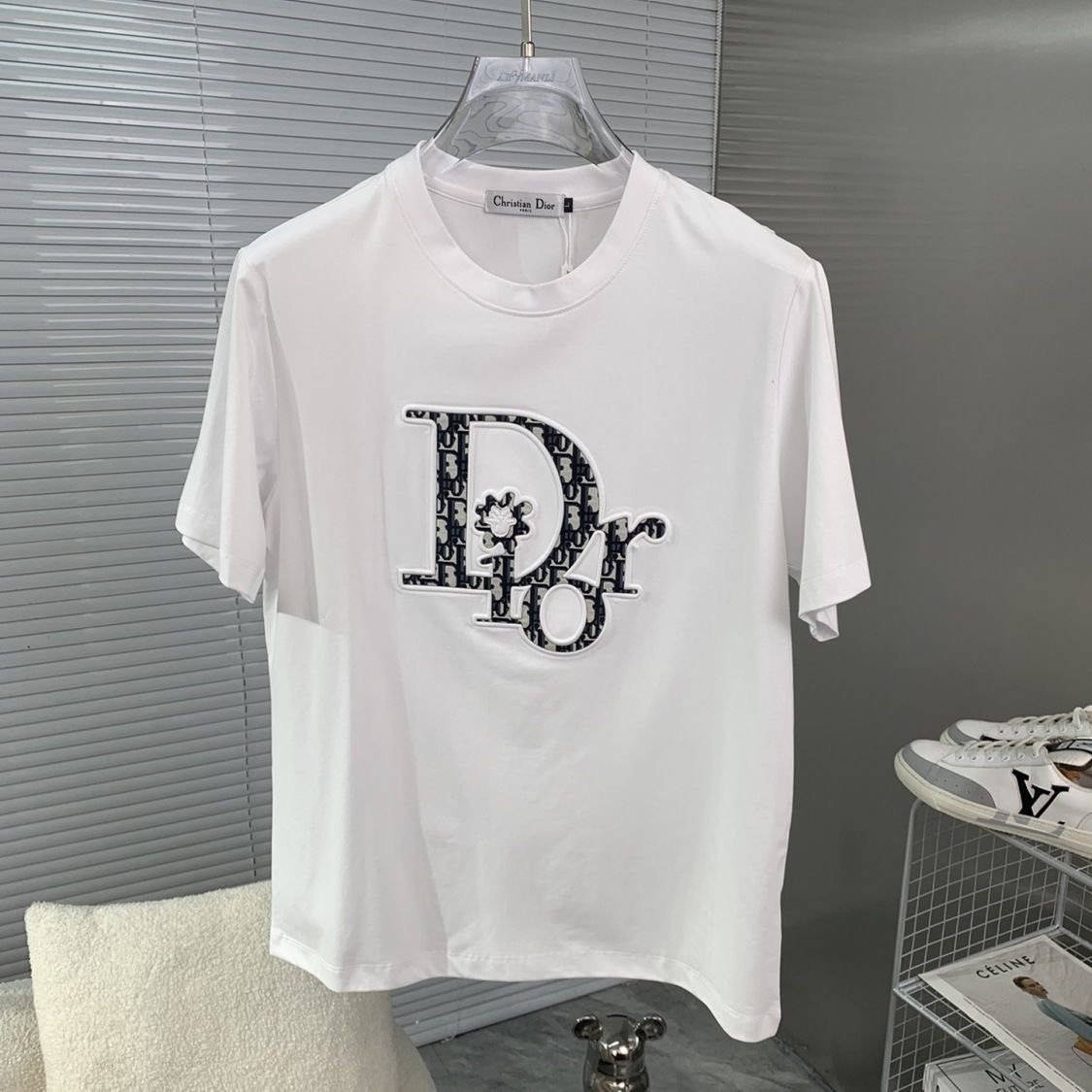 Dior summer niche short sleeved shirt -2