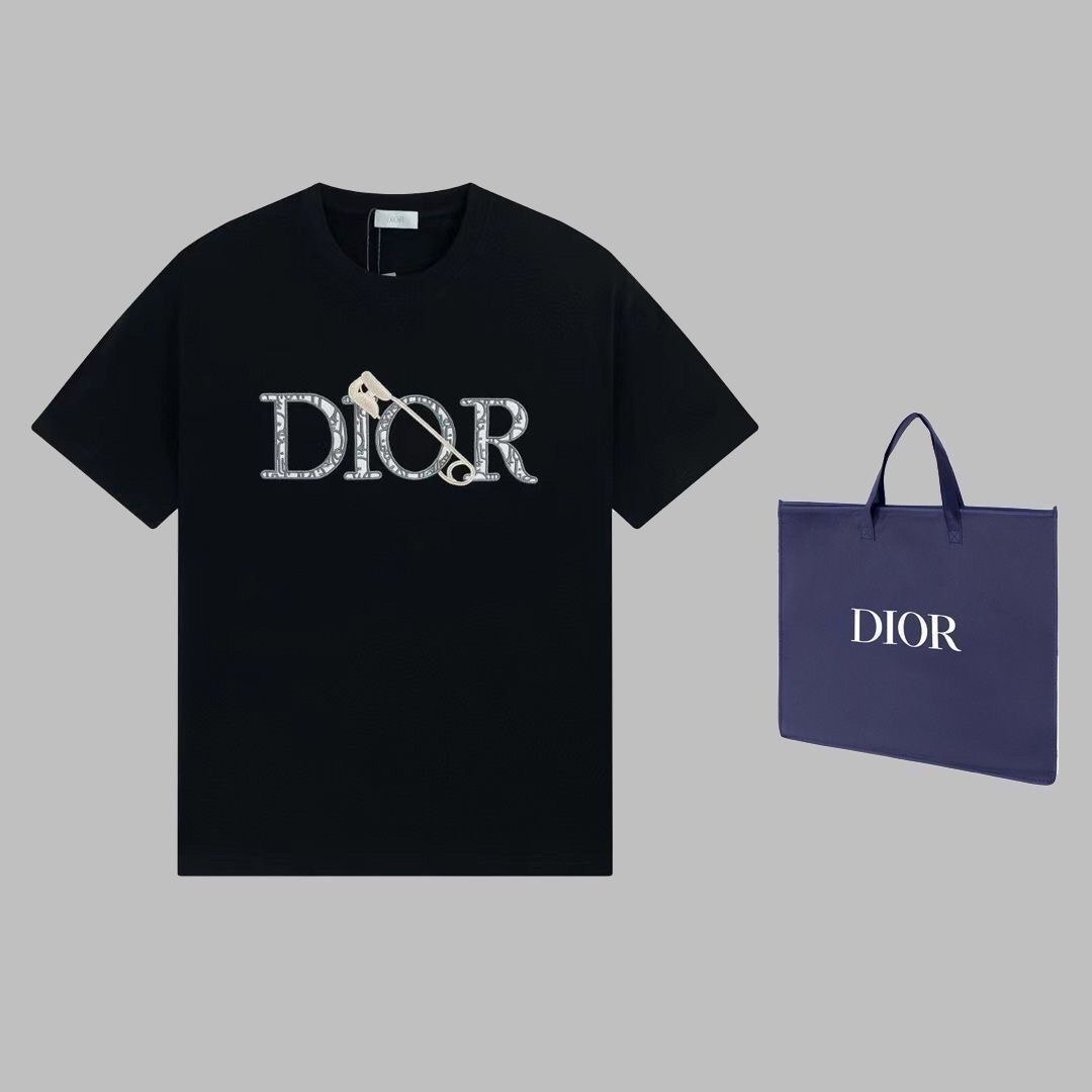 Dior High Street Short Sleeves -2