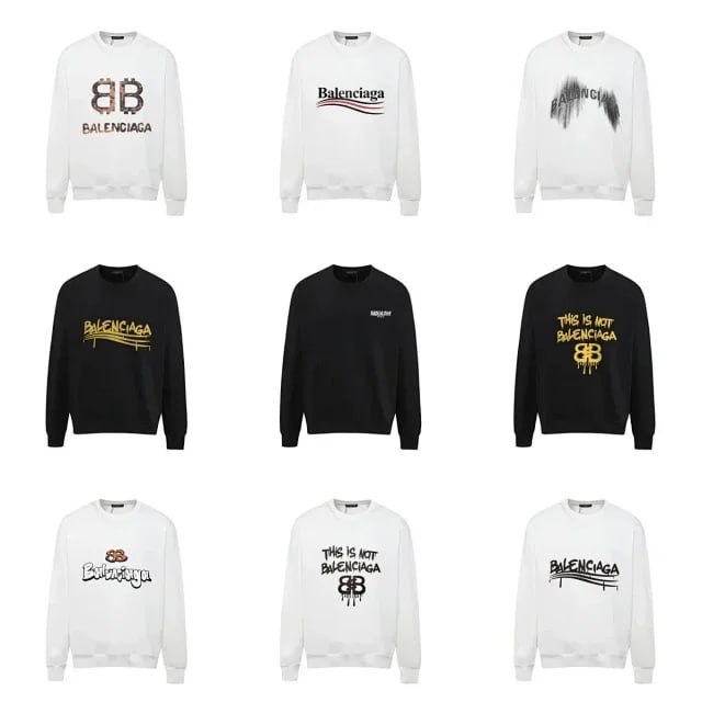 DiorBalenciaga Long Sleeve Shi