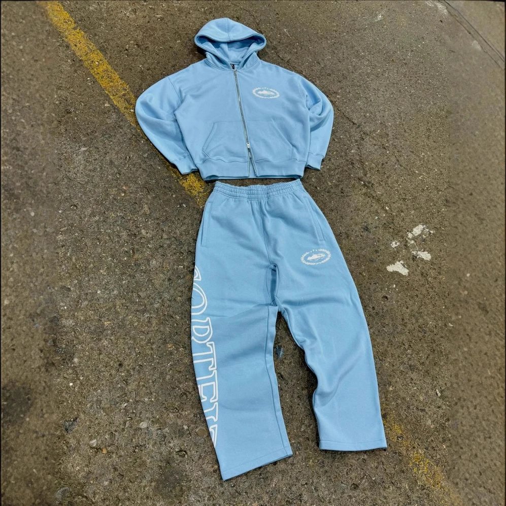 Corteiz Tracksuits/Hoodie/Pants（40+ Styles） -3