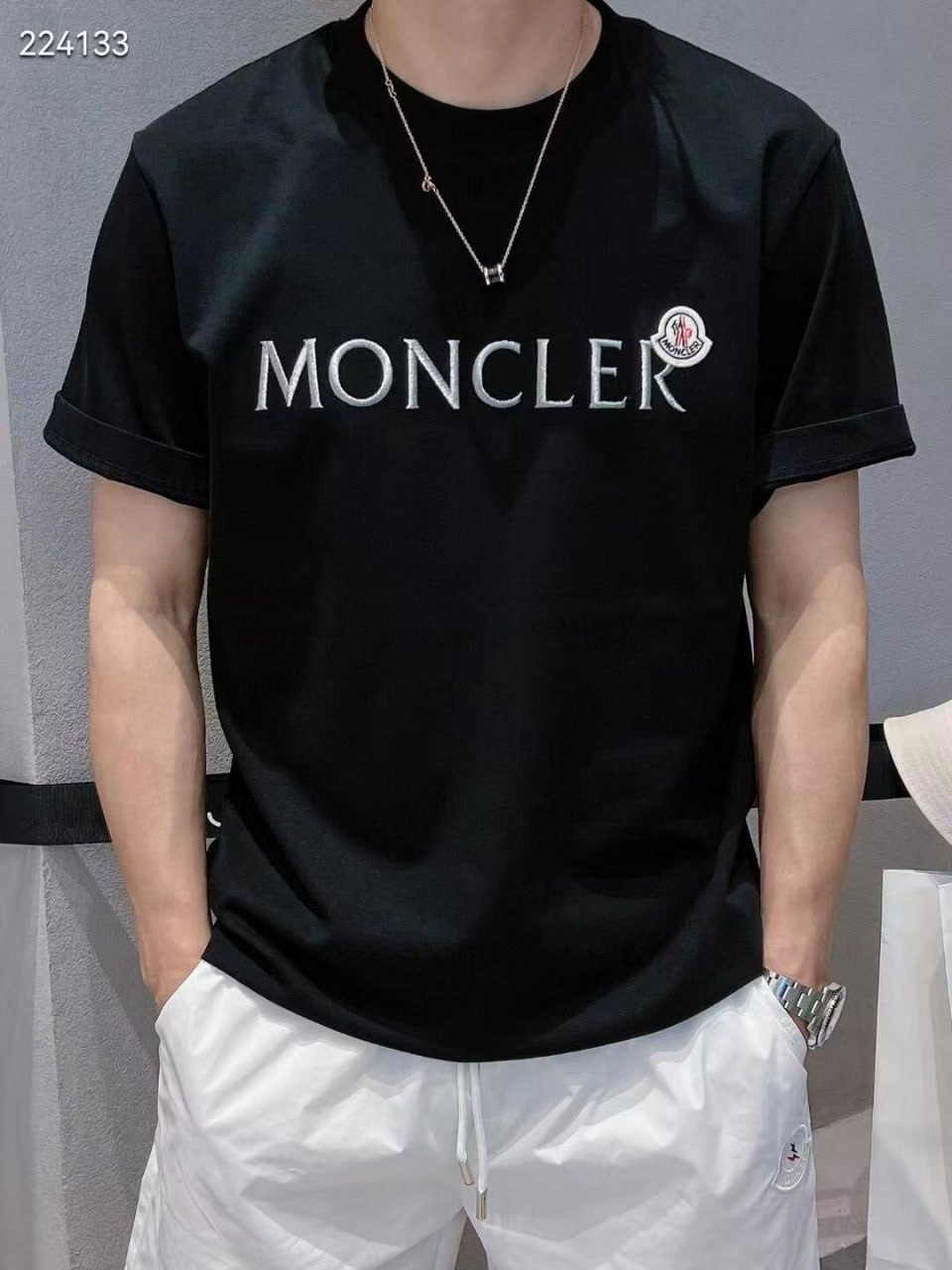 Moncler T-shirts/short sleeve/