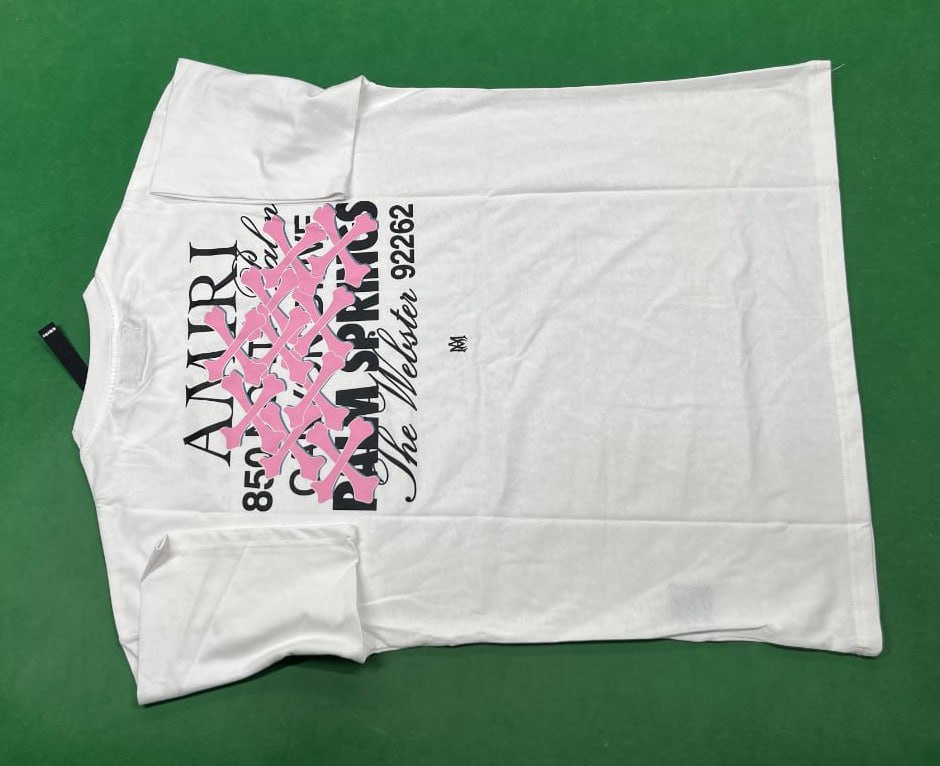 Amiri T-shirt TEE ( 40 + styles) -4