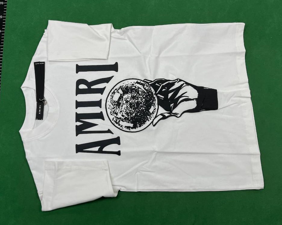 Amiri T-shirt TEE ( 40 + styles) -5