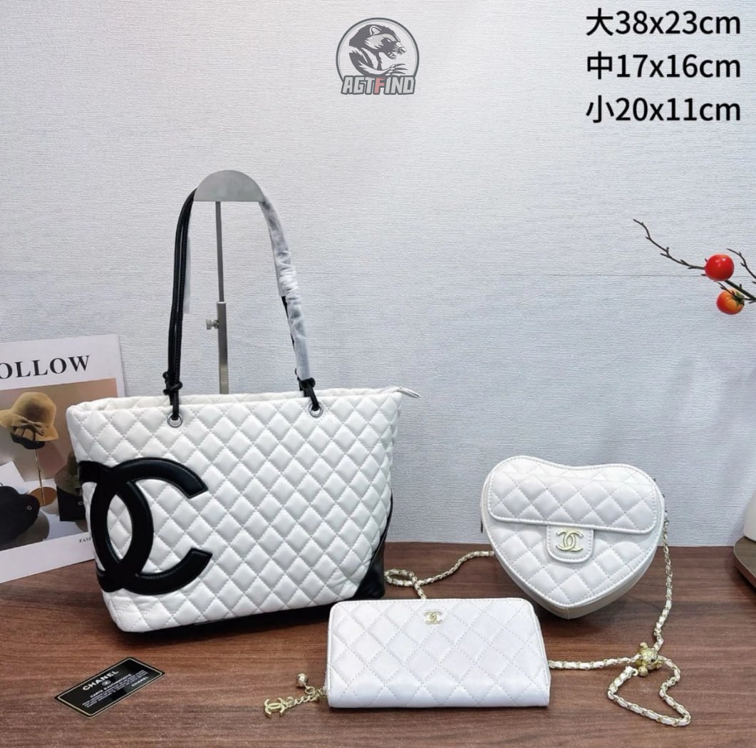 ChanelYsLBalenciaga bags